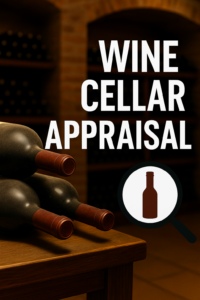 Wine cellar appraisal Switzerland